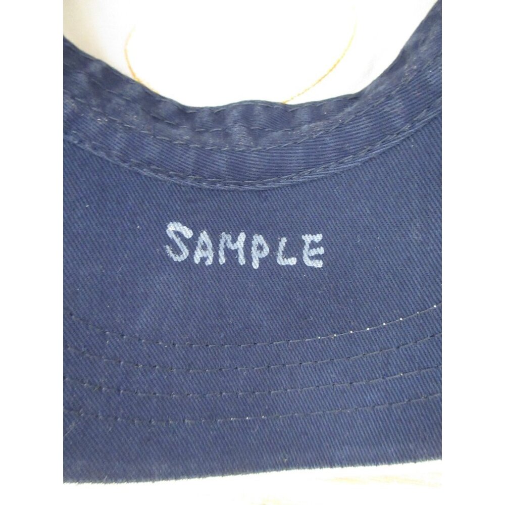VINTAGE Ithaca College Bombers Hat Cap The Game Strap Back 90s 1995 - Picture 10 of 13